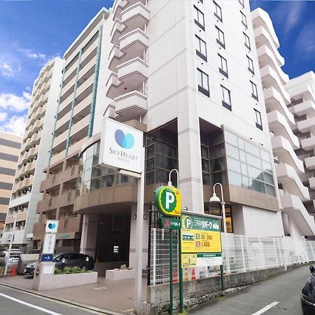 Sky Heart Hotel Hakata Φουκουόκα Εξωτερικό φωτογραφία