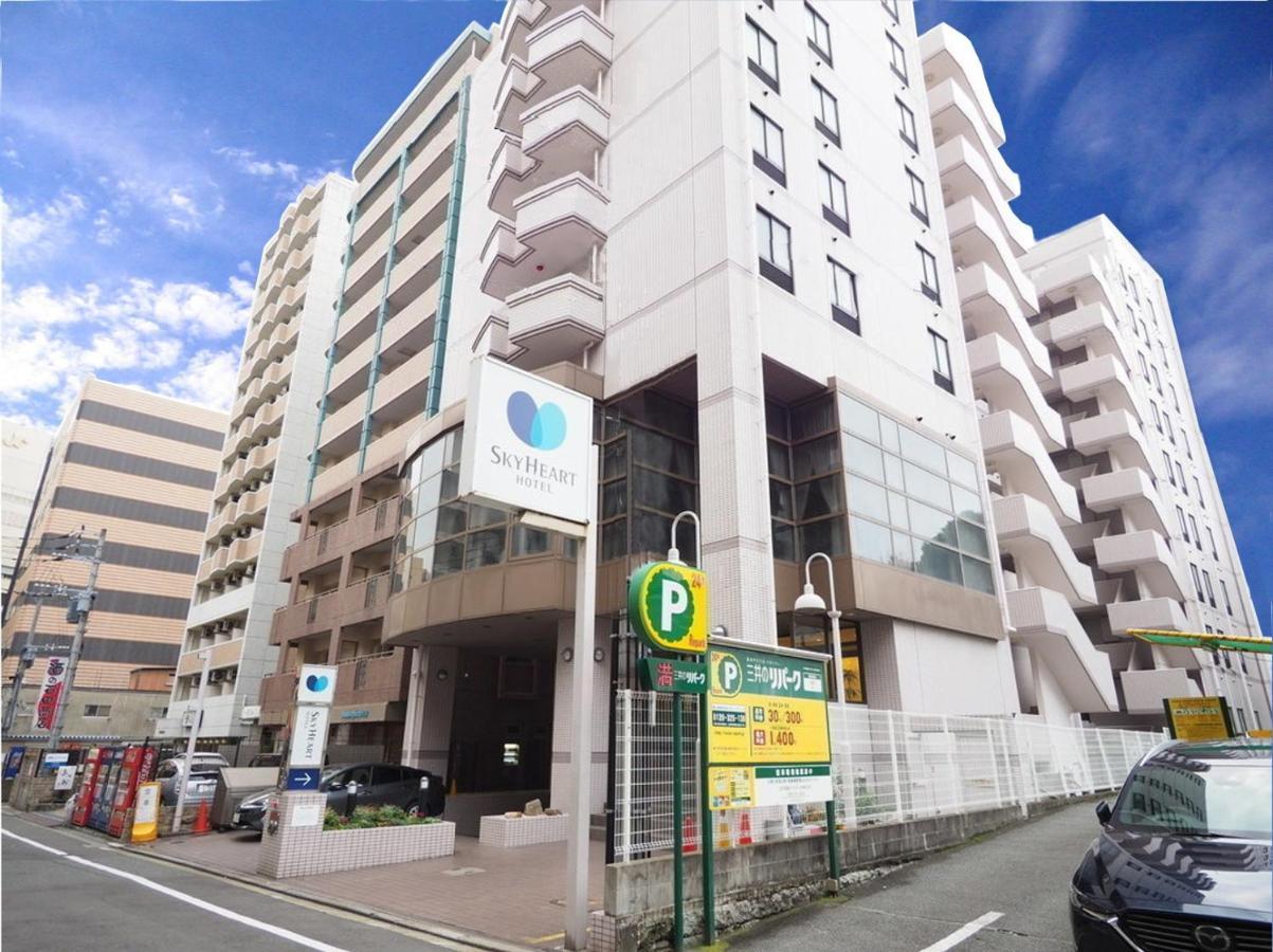 Sky Heart Hotel Hakata Φουκουόκα Εξωτερικό φωτογραφία