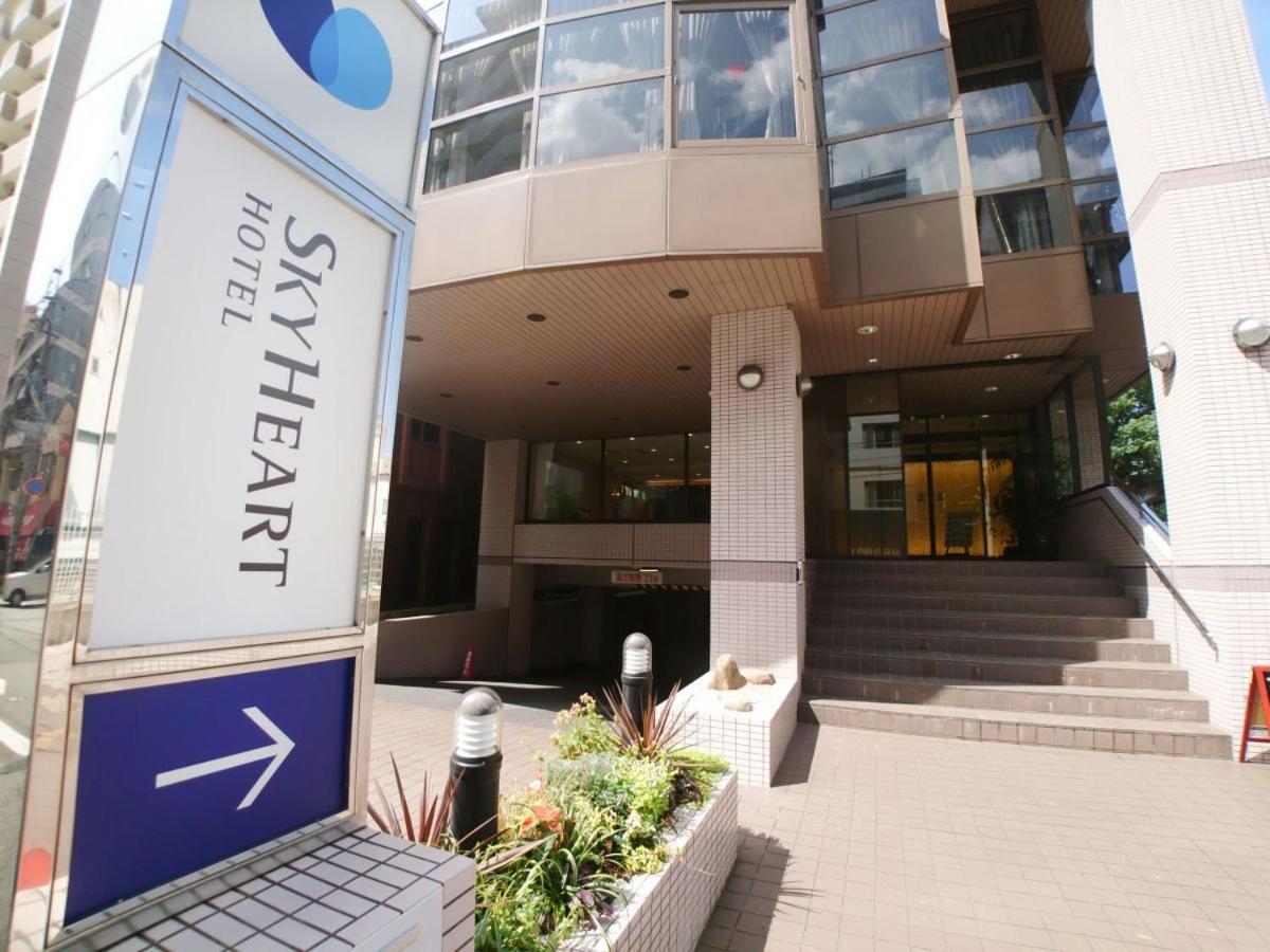 Sky Heart Hotel Hakata Φουκουόκα Εξωτερικό φωτογραφία