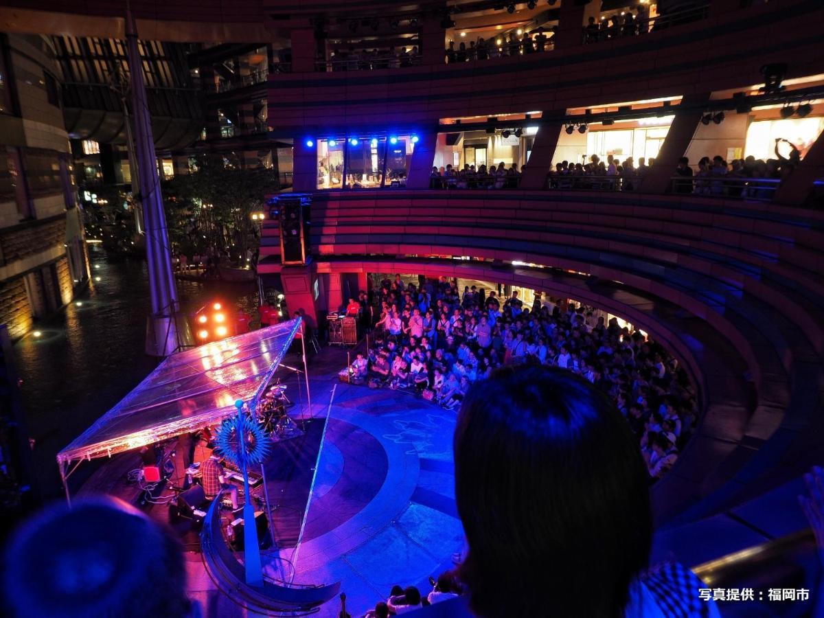 Sky Heart Hotel Hakata Φουκουόκα Εξωτερικό φωτογραφία