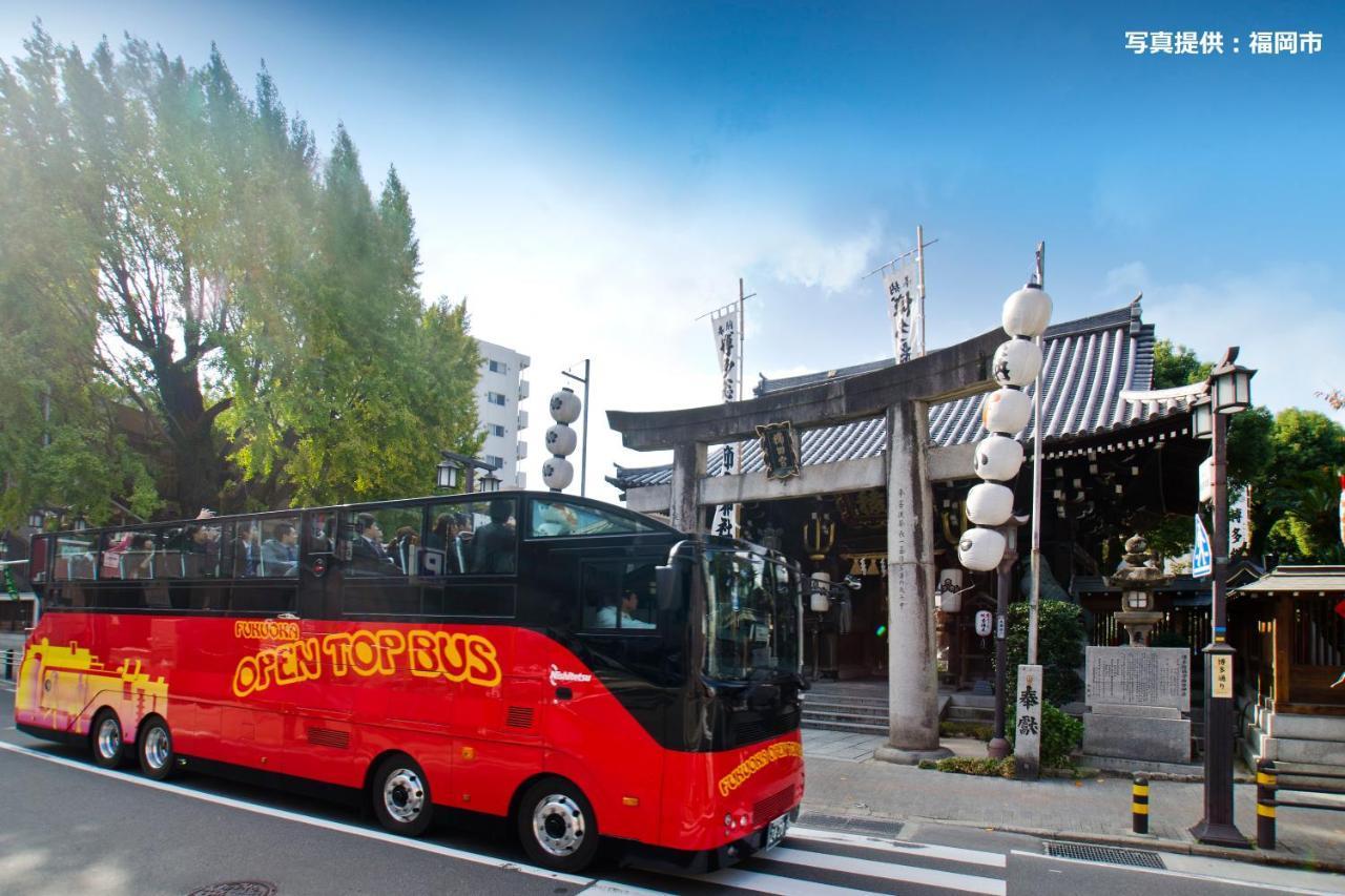 Sky Heart Hotel Hakata Φουκουόκα Εξωτερικό φωτογραφία