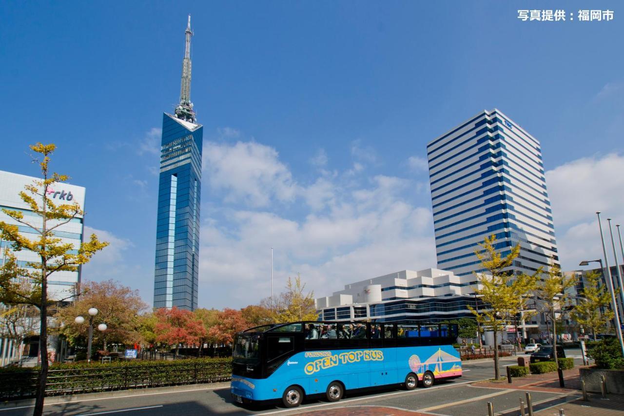 Sky Heart Hotel Hakata Φουκουόκα Εξωτερικό φωτογραφία