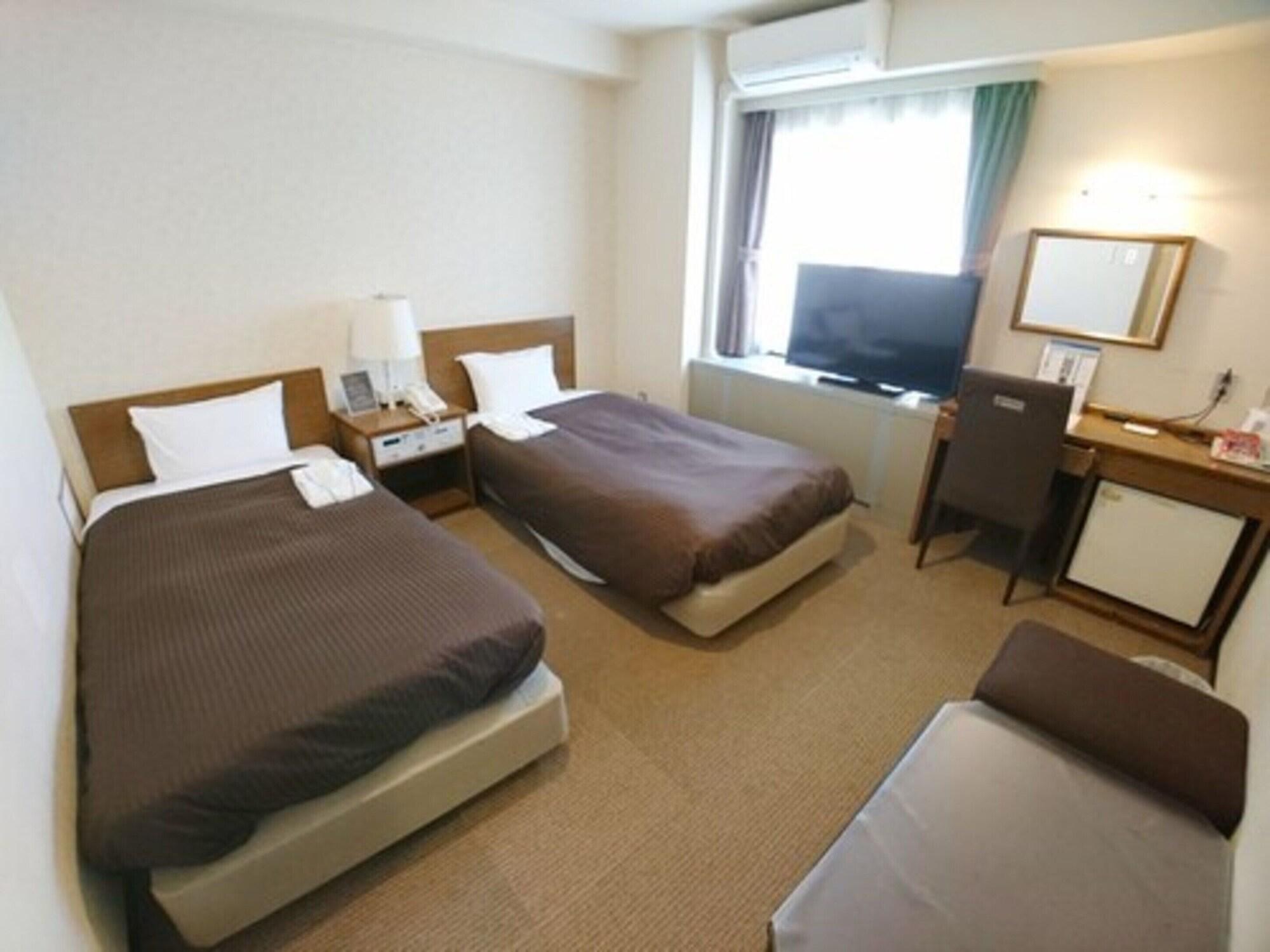 Sky Heart Hotel Hakata Φουκουόκα Εξωτερικό φωτογραφία
