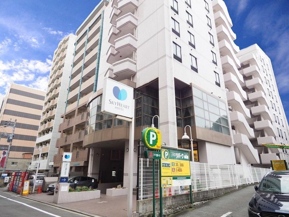 Sky Heart Hotel Hakata Φουκουόκα Εξωτερικό φωτογραφία