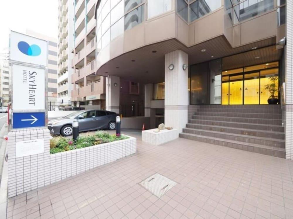 Sky Heart Hotel Hakata Φουκουόκα Εξωτερικό φωτογραφία