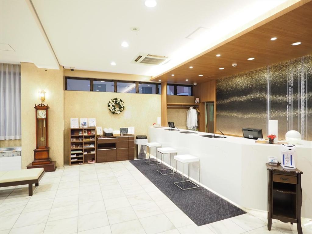Sky Heart Hotel Hakata Φουκουόκα Εξωτερικό φωτογραφία