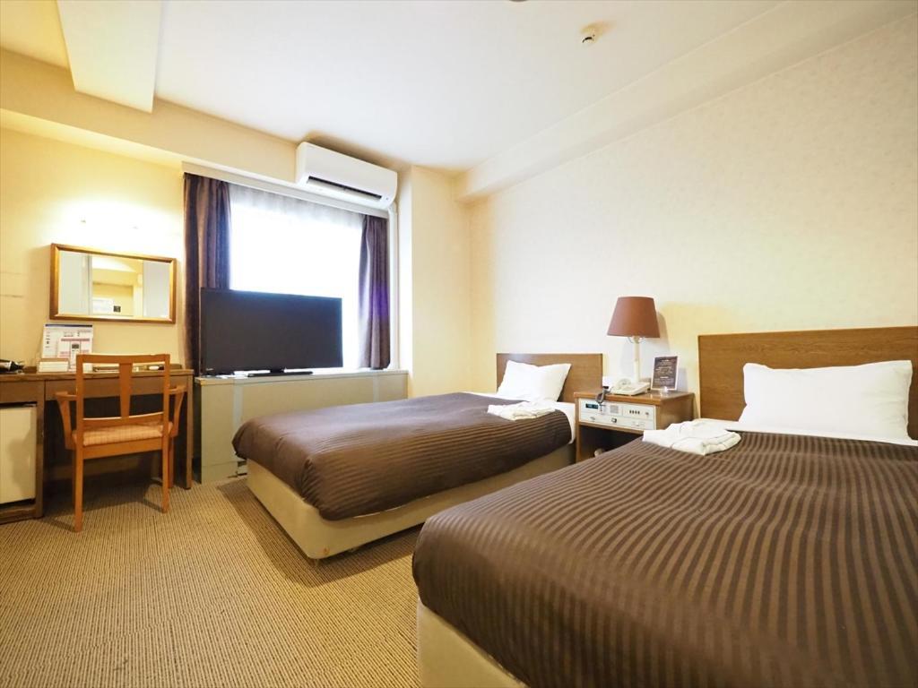 Sky Heart Hotel Hakata Φουκουόκα Εξωτερικό φωτογραφία